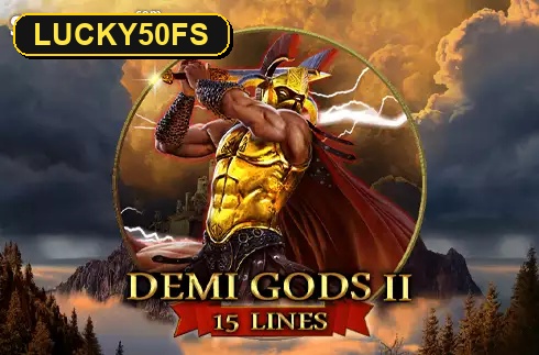 Demi Gods II 15 Lines — слот Spinomenal