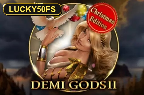 Demi Gods II Christmas Edition — слот Spinomenal
