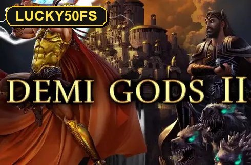 Demi Gods II — слот Spinomenal
