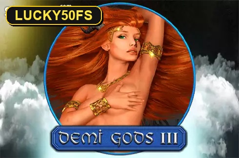 Demi Gods III — слот Spinomenal