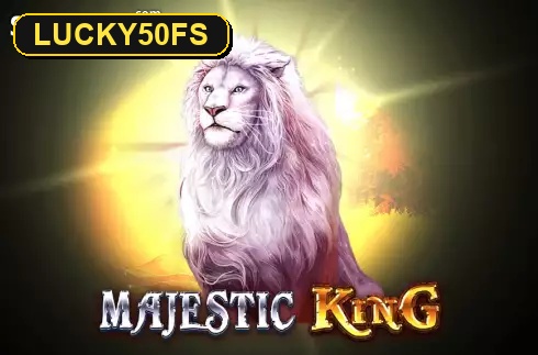 Majestic King Christmas Edition — слот Spinomenal