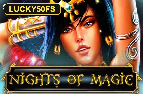 Nights Of Magic — слот Spinomenal