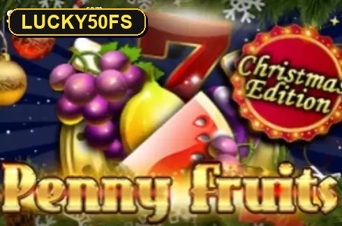 Penny Fruits Christmas Edition — слот Spinomenal