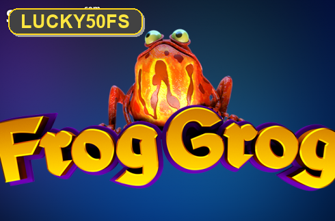 Frog Grog — слот Thunderkick