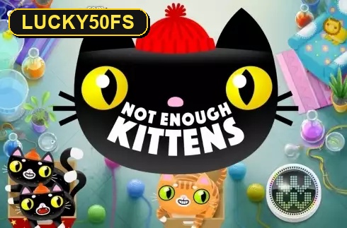 Not Enough Kittens — слот Thunderkick