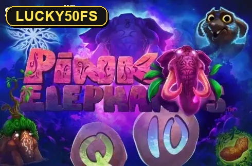 Pink Elephants — слот Thunderkick