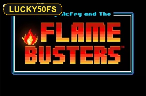 Roasty McFry & The Flame Busters — слот Thunderkick