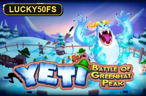Yeti Battle Of Greenhat Peak — слот Thunderkick