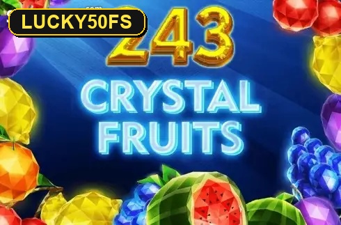 243 Crystal Fruits — слот Tom Horn Gaming