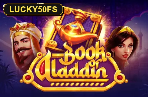 Book Of Aladdin — слот Tom Horn Gaming