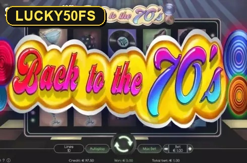 Back To The 70s — слот Wazdan