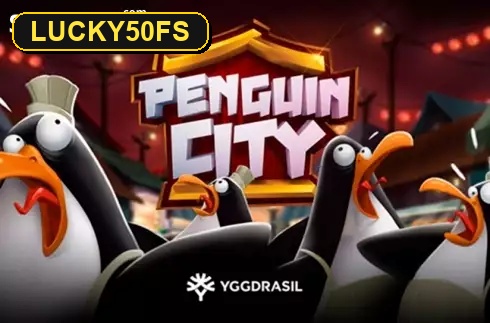 Penguin City — слот Yggdrasil