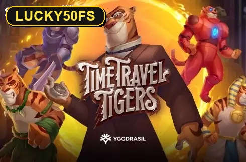 Time Travel Tigers — слот Yggdrasil