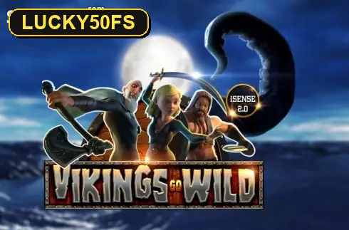Vikings Go Wild — слот Yggdrasil